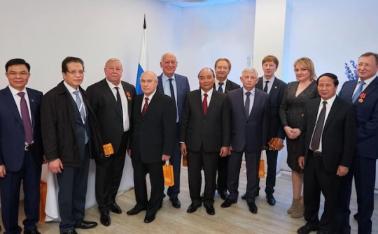 Vietsovpetro là biểu tượng hợp tác thành công giữa Việt Nam - Liên bang Nga