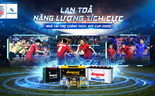 Pinaco - Nhà tài trợ chính thức AFF Cup