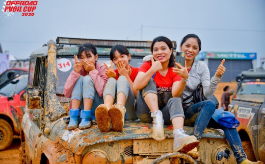 Hành trình Giải đua xe Ô tô Địa hình Việt Nam PVOIL Cup 2021