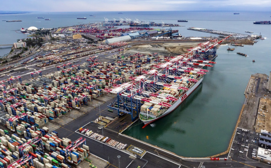 Chi phí vận chuyển container tuyến Châu Á - Bắc Mỹ dự báo sẽ tăng trong thời gian tới