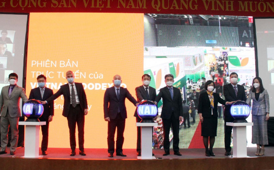 Vietnam Foodexpo: Cơ hội để doanh nghiệp hợp tác, kết nối giao thương trên môi trường số