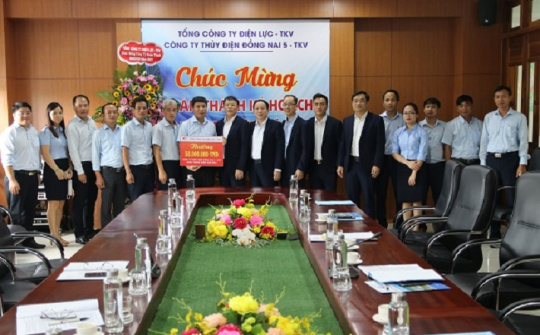 Thủy điện Đồng Nai 5 - TKV đã vận hành đạt 600 triệu kWh năm 2021