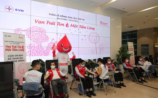 Lễ phát động Tuần lễ hồng EVN lần thứ VII