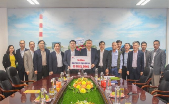 Công ty Nhiệt điện Đông Triều hoàn thành sớm kế hoạch, về đích trước 29 ngày