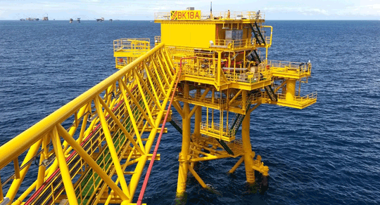 Petrovietnam về đích trước 39 ngày tổng sản lượng khai thác 9,72 triệu tấn dầu