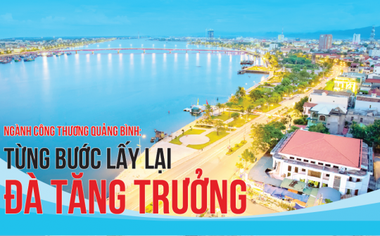 [eMagazine] Ngành Công Thương Quảng Bình: Từng bước lấy lại đà tăng trưởng