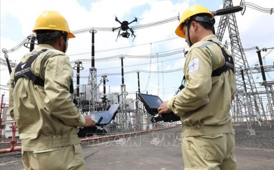 Chuyển đổi số trong trạm biến áp 500kV: Những hiệu quả mang lại