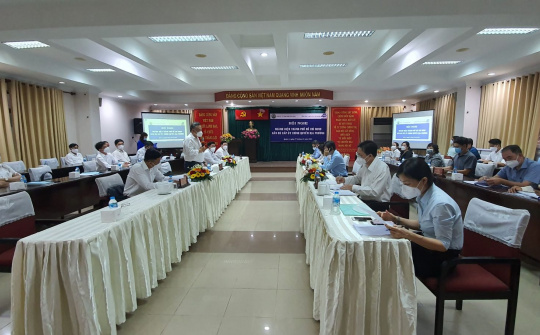 EVNHCMC lắng nghe ý kiến cấp ủy, chính quyền địa phương