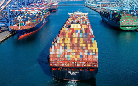 Giá cước container từ Châu Á - Bắc Mỹ tiếp tục ổn định, nhu cầu vận chuyển ở mức thấp