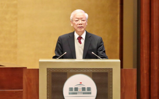 Toàn văn phát biểu của Tổng Bí thư Nguyễn Phú Trọng tại Hội nghị về công tác xây dựng, chỉnh đốn Đảng