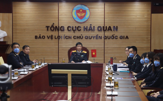 Cục Điều tra chống buôn lậu-Tổng cục Hải quan Việt Nam nhận giải thưởng Kiểm soát Môi trường Châu Á năm 2021