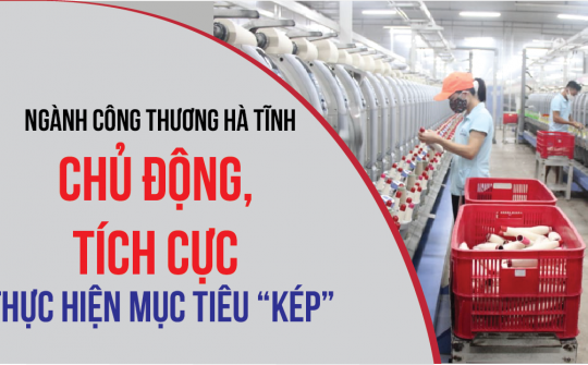 [eMagazine] Ngành Công Thương Hà Tĩnh chủ động, tích cực thực hiện mục tiêu “kép”