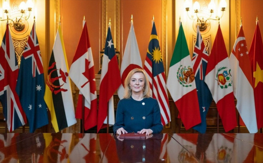 Anh đề nghị gia nhập CPTPP, thúc đẩy đàm phán ngay đầu năm 2021