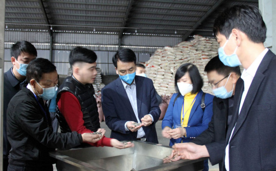 Lào Cai: Siết chặt công tác hậu kiểm, kiểm tra về an toàn thực phẩm dịp Tết