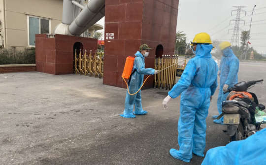 PC Hải Dương khẩn trương đảm bảo cấp điện cho bệnh viện dã chiến