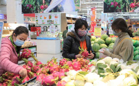 Hàng hoá dồi dào, giá cả ổn định trong cao điểm chống dịch Covid-19