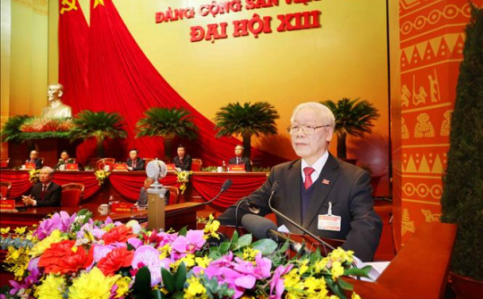 Đại hội lần thứ XIII của Đảng thành công tốt đẹp