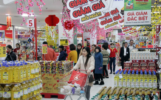 Thị trường Tết Tân Sửu 2021: Đưa hàng Việt chất lượng cao về nông thôn