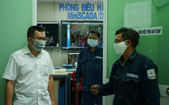 EVNHCMC khẩn trương triển khai phòng dịch, đảm bảo vận hành hệ thống điện