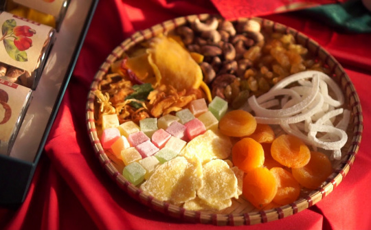 Bí mật khay mứt Tết của người Việt