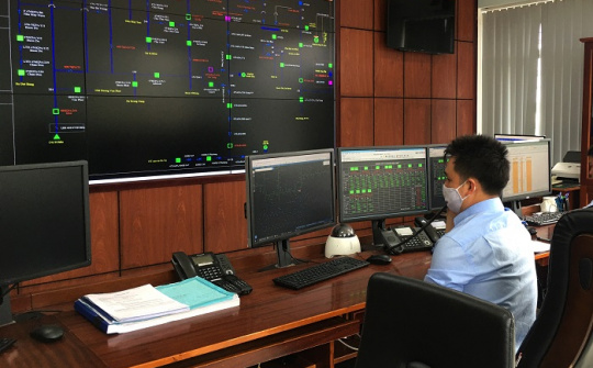 Các đơn vị của EVN nỗ lực đảm bảo điện trong dịp Tết Tân Sửu và phòng chống dịch bệnh