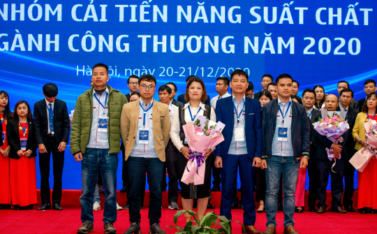 “Cải tiến nâng cao năng suất, chất lượng nhóm sản phẩm bi phốt” của Công ty Cổ phần Cơ Khí Phổ Yên