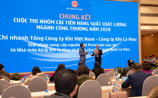 Công ty Khí Cà Mau: Giải pháp cung cấp nguồn khí Permeate Gas dư