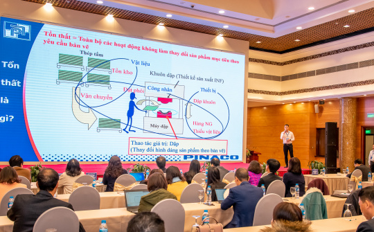 PINACO: Cải tiến năng suất dây chuyền lắp ráp bình xe gắn máy tại Xí nghiệp Ắc quy Đồng Nai