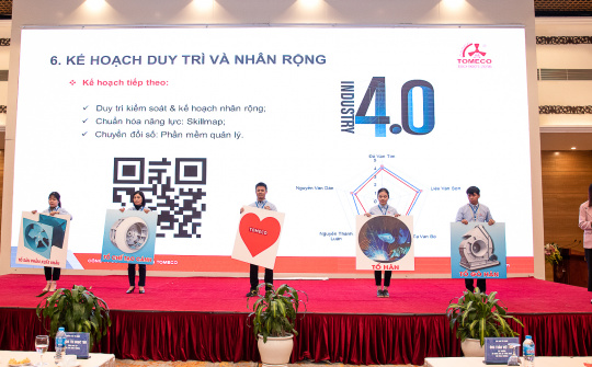 TOMECO An Khang: Cải tiến năng suất nhà máy - Chia sẻ bài học từ những cải tiến nhỏ