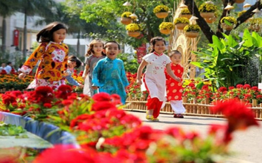 Thời tiết ngày mùng 2 Tết (13/2): Tiết trời ấm áp, nắng đẹp trải khắp mọi miền