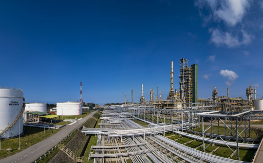 Lọc dầu Dung Quất vận hành an toàn, ổn định xuyên Tết