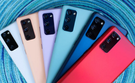 Galaxy S21 FE rò rỉ cấu hình khủng cùng sắc màu rực rỡ