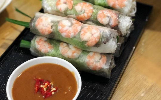 5 món cuốn hấp dẫn, chống ngán ngày Tết