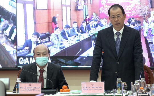 TKV: Đồng loạt khai Xuân, triển khai nhiệm vụ trong tình hình mới