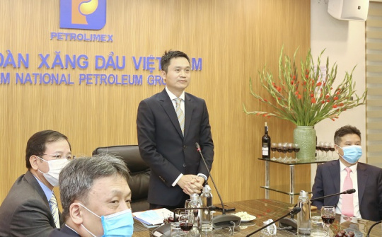 Petrolimex: Toàn hệ thống đồng loạt triển khai 5 nhiệm vụ trọng tâm năm 2021