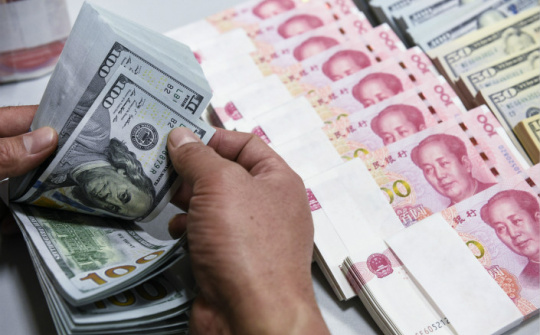 Ngân hàng Trung ương Trung Quốc bơm lượng lớn tiền vào thị trường