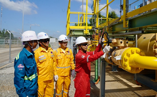 PV GAS tăng cường giải pháp ứng phó tác động kép ngay ngày đầu Xuân