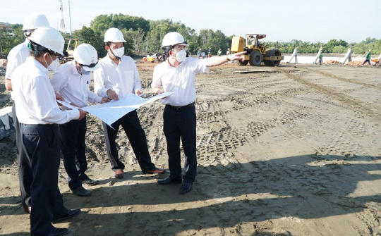 Đẩy nhanh tiến độ các dự án phát triển lưới điện Bà Rịa - Vũng Tàu