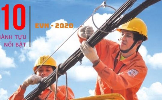 10 thành tựu nổi bật Tập đoàn Điện lực Việt Nam năm 2020