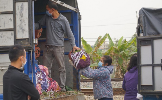 Tháo gỡ khó khăn lưu thông hàng hóa vùng dịch theo kiến nghị của Bộ Công Thương