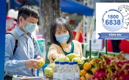 Tổng đài 1800.6838 tiếp nhận hơn 11.000 cuộc gọi của người tiêu dùng trong năm 2020