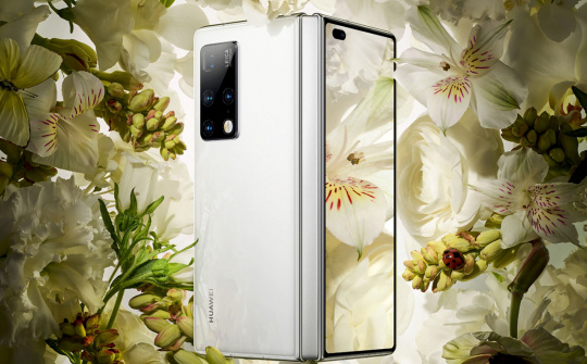 Huawei Mate X2 chính thức ra mắt - Mức giá cao hơn cả Samsung Z Fold2