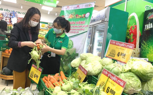 Saigon Co.op: Thêm hàng trăm cửa hàng thực phẩm tham gia giải cứu nông sản Hải Dương