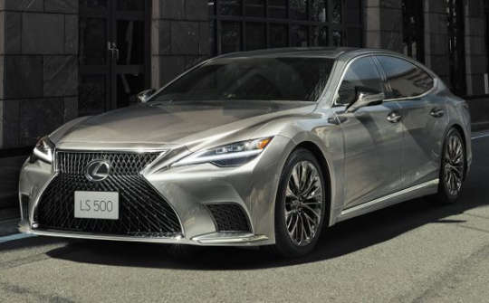 Xe Lexus lại đứng đầu về độ tin cậy của người dùng