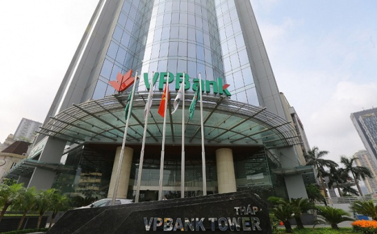 Tăng hạng ấn tượng, VPBank lọt Top 250 ngân hàng giá trị nhất toàn cầu