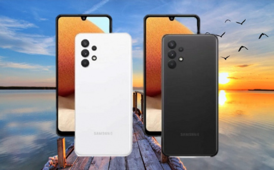 Galaxy A32 4G ra mắt - Pin lớn 5.000mAh, giá bán vẫn còn là ẩn số