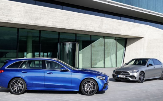 Mercedes-Benz C-Class 2022 ra mắt với nhiều công nghệ hàng đầu