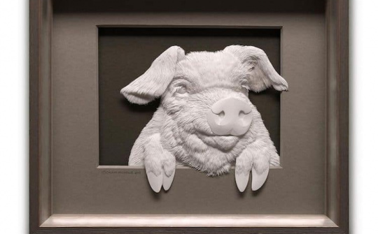 Chiêm ngưỡng vườn thú giấy có 1-0-2