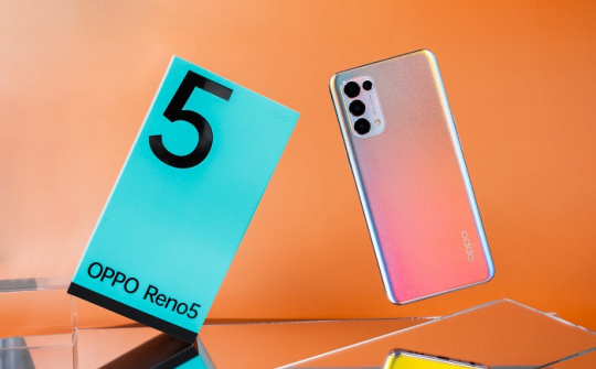 OPPO Reno5 5G chính thức lên kệ - Quyến rũ thân hình siêu mẫu cùng giá bán "ngọt ngào"