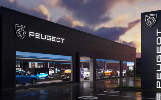 Peugeot giới thiệu logo thương hiệu mới
